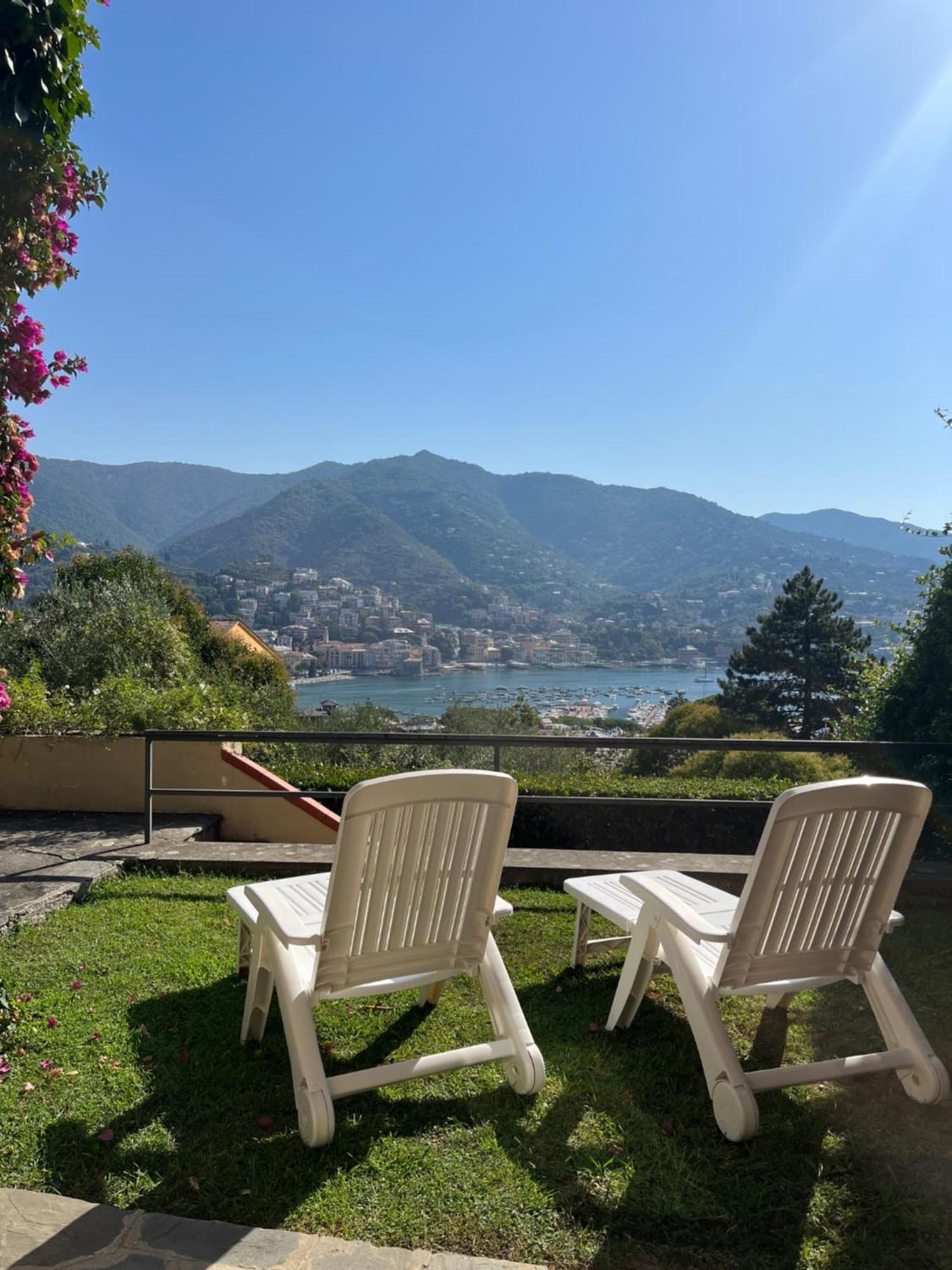 Villa Chichizola Rapallo Kültér fotó