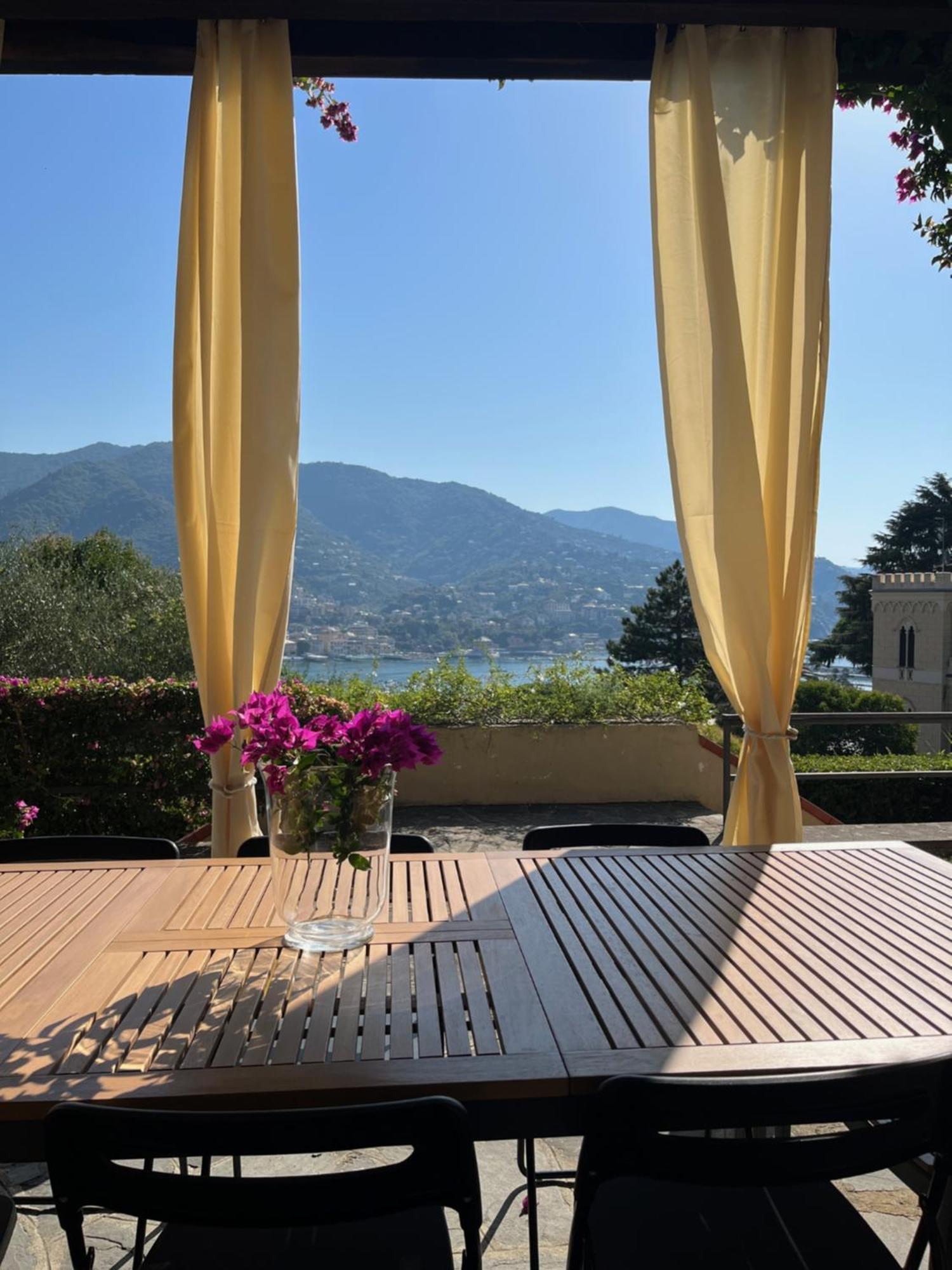 Villa Chichizola Rapallo Kültér fotó
