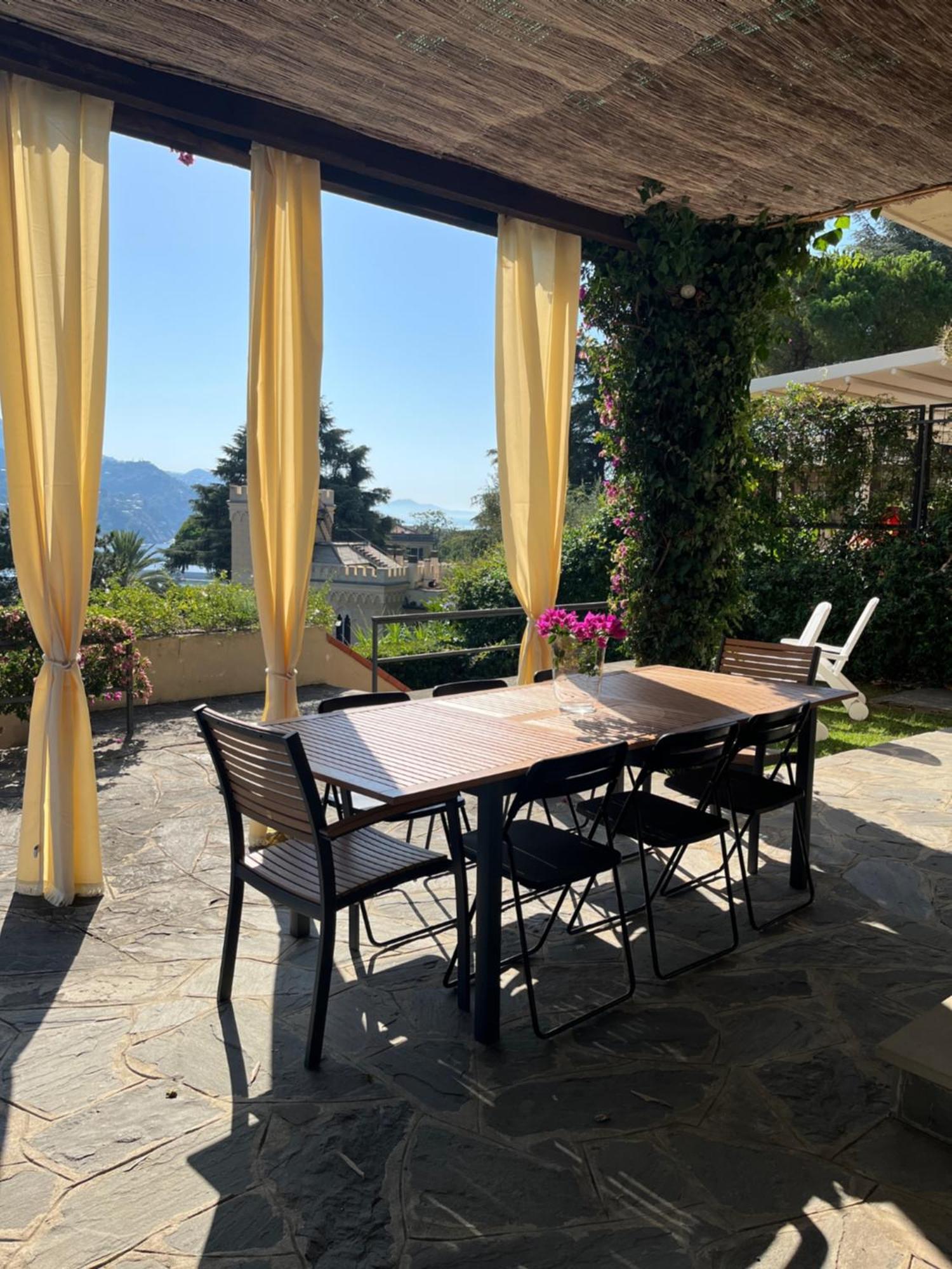 Villa Chichizola Rapallo Kültér fotó
