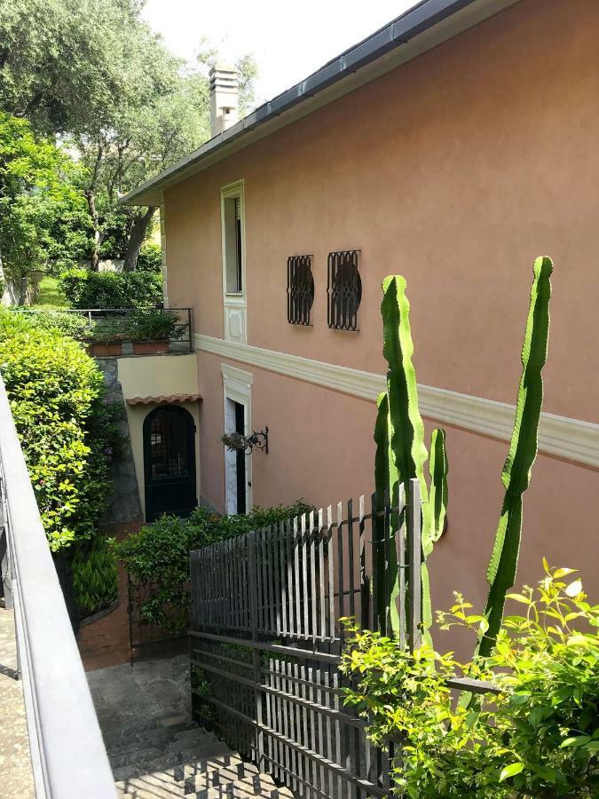 Villa Chichizola Rapallo Kültér fotó