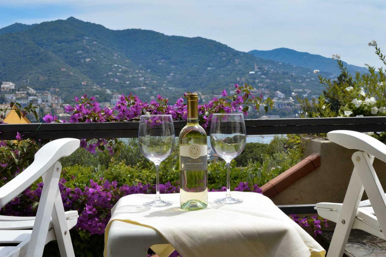 Villa Chichizola Rapallo Kültér fotó
