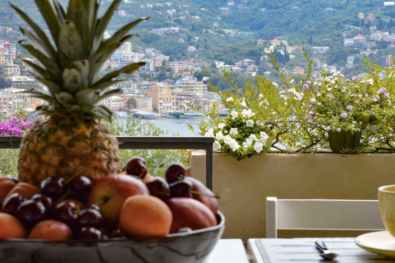 Villa Chichizola Rapallo Kültér fotó