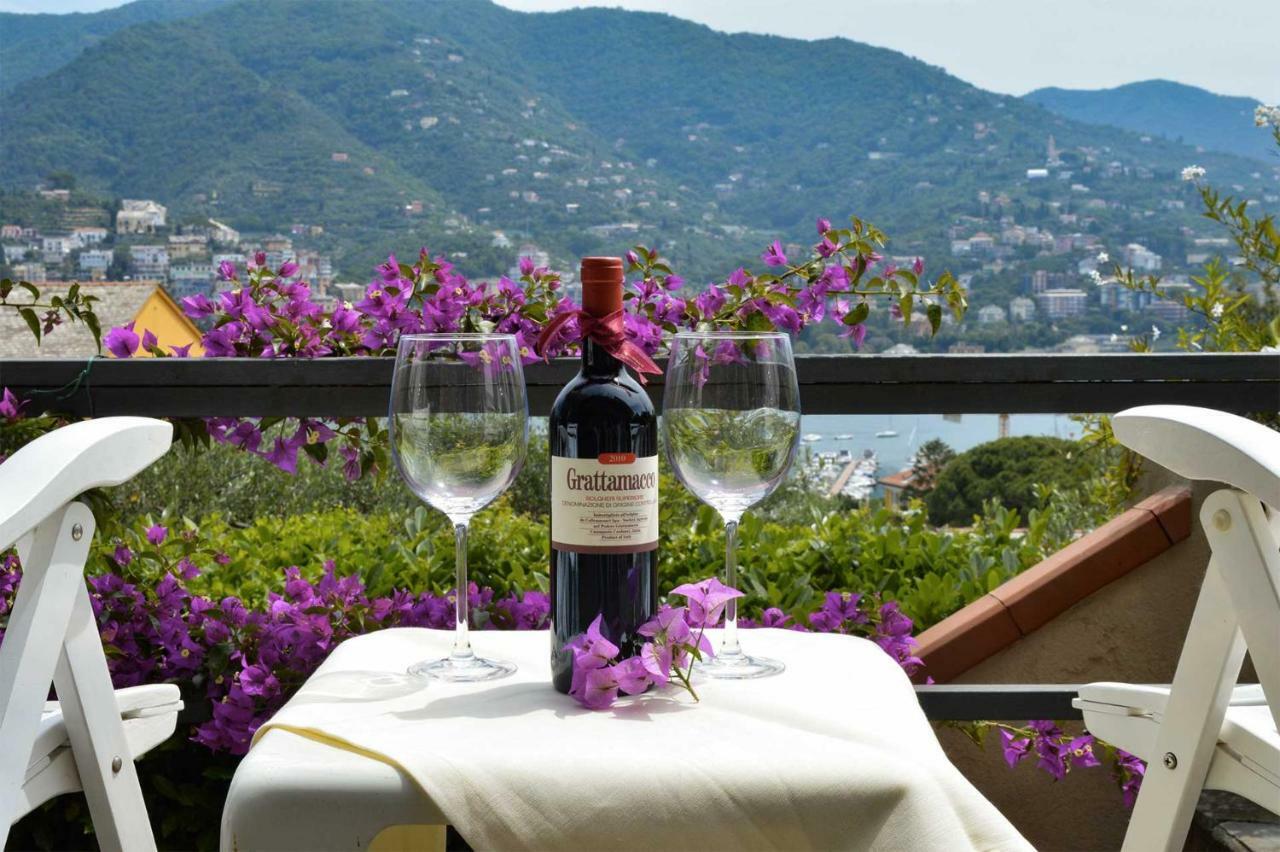 Villa Chichizola Rapallo Kültér fotó
