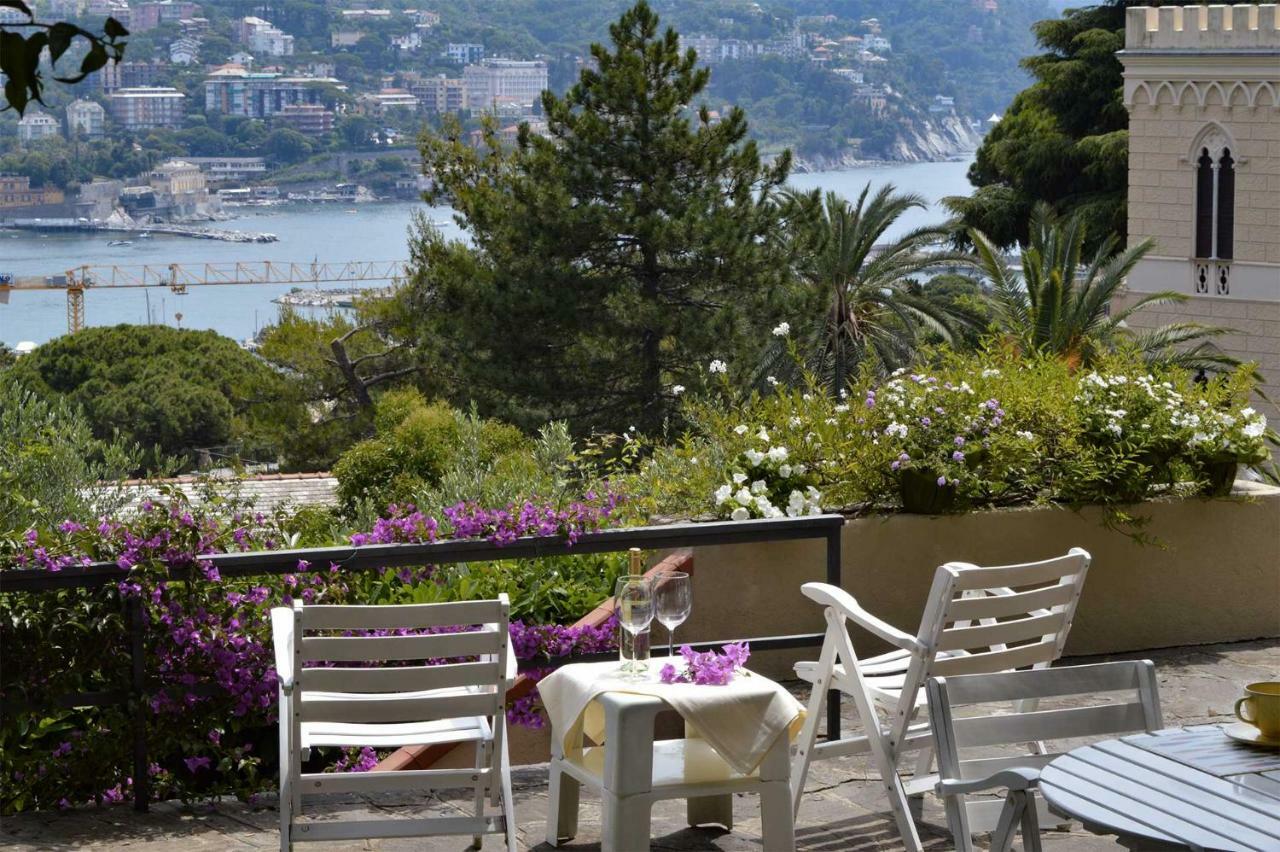 Villa Chichizola Rapallo Kültér fotó