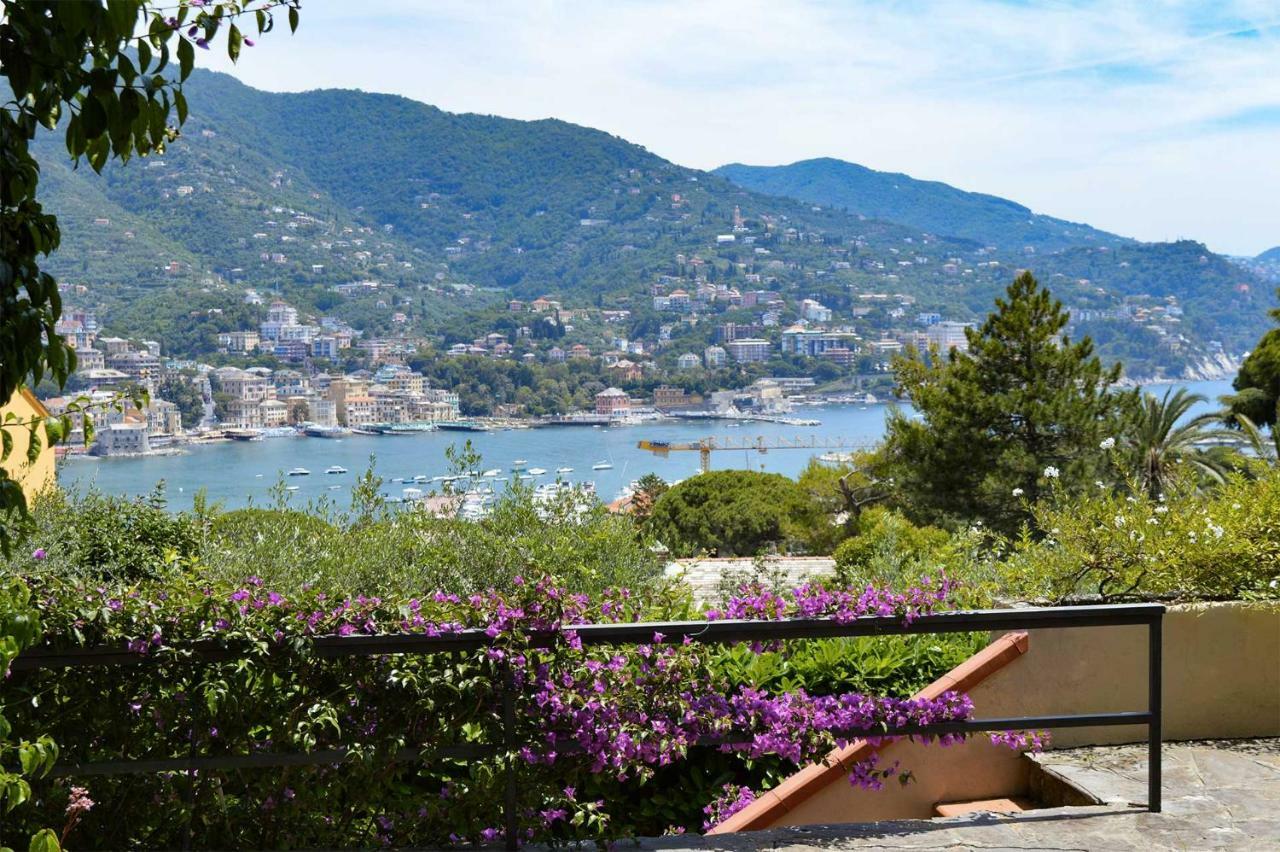 Villa Chichizola Rapallo Kültér fotó