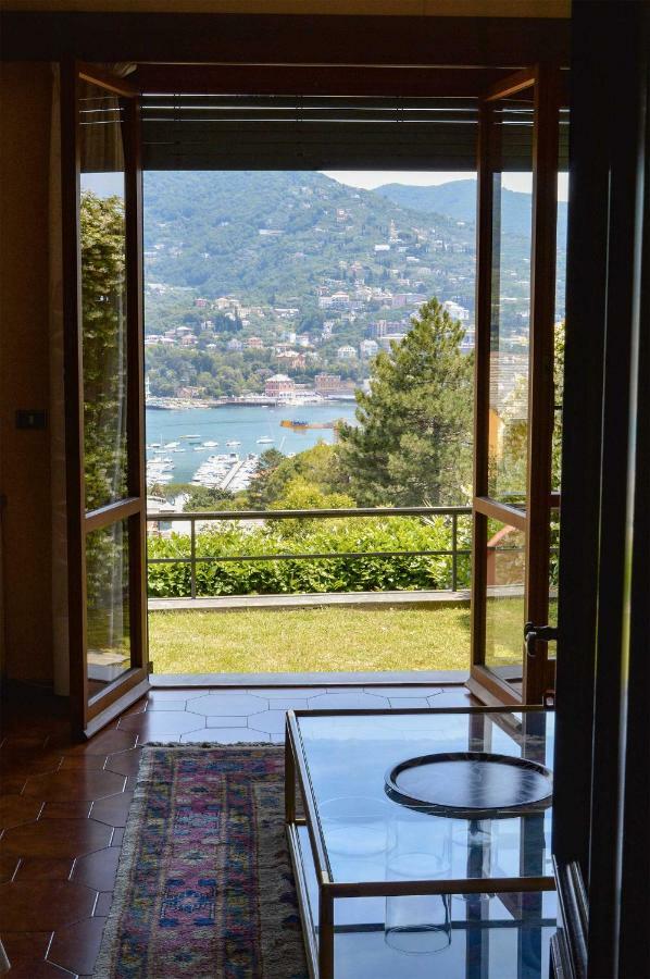 Villa Chichizola Rapallo Kültér fotó